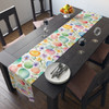 Easter Egg Watercolor Table Runner (Cotton, Poly)