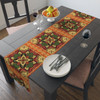 Magic Carpet Pattern Table Runner (Cotton, Poly)