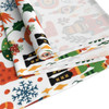 Nutcracker Christmas Pattern Table Runner (Cotton, Poly)