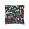 Winter Berries Throw Pillow Cover| Super Soft Polyester Accent Pillow