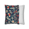 Winter Berries Throw Pillow Cover| Super Soft Polyester Accent Pillow