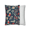 Winter Berries Throw Pillow Cover| Super Soft Polyester Accent Pillow