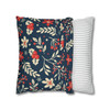 Winter Berries Throw Pillow Cover| Super Soft Polyester Accent Pillow