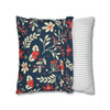 Winter Berries Throw Pillow Cover| Super Soft Polyester Accent Pillow