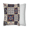 Patchwork Floral Throw Pillow Cover| Super Soft Polyester Accent Pillow