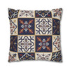 Patchwork Floral Throw Pillow Cover| Super Soft Polyester Accent Pillow