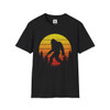 Vintage Distressed Big Foot T Shirt| Unisex Softstyle T-Shirt
