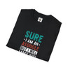 I Will Make You Smile Shirt T Shirt| Unisex Softstyle T-Shirt
