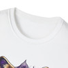 Amethyst Cougar T Shirt| Unisex Softstyle T-Shirt| Purple and Gold Design