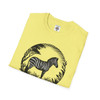 Zebra Savanna T Shirt| Unisex Softstyle T-Shirt| Super Soft Shirt| Animal Lovers | African Animals