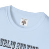 Al Capone Public Service T Shirt|  Novelty Shirt| Softstyle T-Shirt| Inspirational Tees| 80's Tees| Gen X Tees