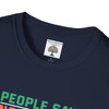 Nothing Is Impossible T Shirt| Unisex Softstyle T-Shirt| Funny Shirts| Generation X Shirts