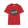 Vintage Born in 1970 T Shirt| Unisex Softstyle T-Shirt| Funny Shirts| Generation X Shirts