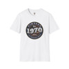 Vintage Born in 1970 T Shirt| Unisex Softstyle T-Shirt| Funny Shirts| Generation X Shirts