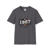 Vintage Born in 1967 T Shirt| Unisex Softstyle T-Shirt| Funny Shirts| Generation X Shirts