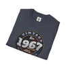 Vintage Born in 1967 T Shirt| Unisex Softstyle T-Shirt| Funny Shirts| Generation X Shirts
