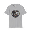 Vintage Born in 1972 T Shirt| Unisex Softstyle T-Shirt| Funny Shirts| Generation X Shirts