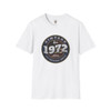 Vintage Born in 1972 T Shirt| Unisex Softstyle T-Shirt| Funny Shirts| Generation X Shirts