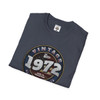 Vintage Born in 1972 T Shirt| Unisex Softstyle T-Shirt| Funny Shirts| Generation X Shirts