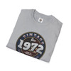 Vintage Born in 1972 T Shirt| Unisex Softstyle T-Shirt| Funny Shirts| Generation X Shirts
