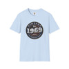 Vintage Born in 1969 T Shirt| Unisex Softstyle T-Shirt| Funny Shirts| Generation X Shirts