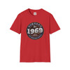 Vintage Born in 1969 T Shirt| Unisex Softstyle T-Shirt| Funny Shirts| Generation X Shirts