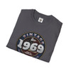 Vintage Born in 1969 T Shirt| Unisex Softstyle T-Shirt| Funny Shirts| Generation X Shirts