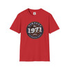 Vintage Born in 1971 T Shirt| Unisex Softstyle T-Shirt| Funny Shirts| Generation X Shirts