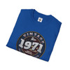 Vintage Born in 1971 T Shirt| Unisex Softstyle T-Shirt| Funny Shirts| Generation X Shirts