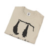 Wanna Hang Out Bats T Shirt| Unisex Softstyle T-Shirt| Funny Bat Shirt Gift| Humorous Shirts Make Great Gifts