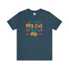 At Least My Cat Loves Me T Shirt| Unisex Jersey Short Sleeve Tee| Super Soft Bella Canvas| Perfect for the Cat Lover