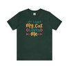 At Least My Cat Loves Me T Shirt| Unisex Jersey Short Sleeve Tee| Super Soft Bella Canvas| Perfect for the Cat Lover