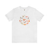Cute Circle of Chickens T Shirt| Unisex Jersey Short Sleeve Tee| Super Soft Bella Canvas| Perfect for the Chicken Lover