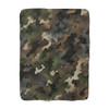 Camouflage Sherpa Fleece Blanket