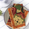 Magic Carpet Pattern Design Napkin Set