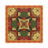 Magic Carpet Pattern Design Napkin Set