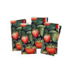 Strawberry Garden Pattern Design Napkin Set
