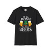 I'll Be Irish In A Few Beers T-Shirt| Funny Super Soft Gildan Shirt| Unique Shirt Makes Unique Gift| St Patrick's Day Shirt