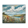 "Summer Lake" Canvas Gallery Wraps