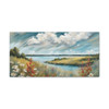 "Summer Lake" Canvas Gallery Wraps