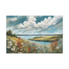 "Summer Lake" Canvas Gallery Wraps