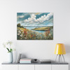 "Summer Lake" Canvas Gallery Wraps