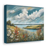 "Summer Lake" Canvas Gallery Wraps