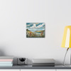 "Summer Lake" Canvas Gallery Wraps