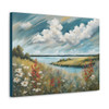 "Summer Lake" Canvas Gallery Wraps