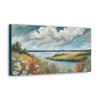 "Summer Lake" Canvas Gallery Wraps