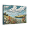 "Summer Lake" Canvas Gallery Wraps