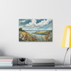 "Summer Lake" Canvas Gallery Wraps