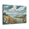 "Summer Lake" Canvas Gallery Wraps