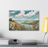 "Summer Lake" Canvas Gallery Wraps